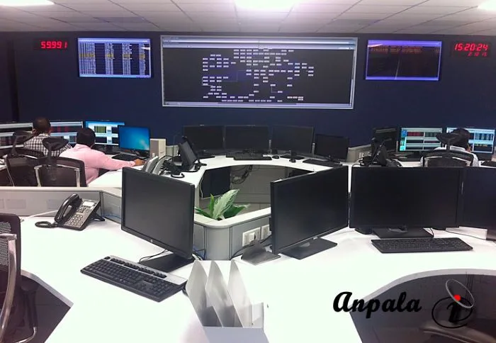 Centro de control de Transelca implementado por Anpala