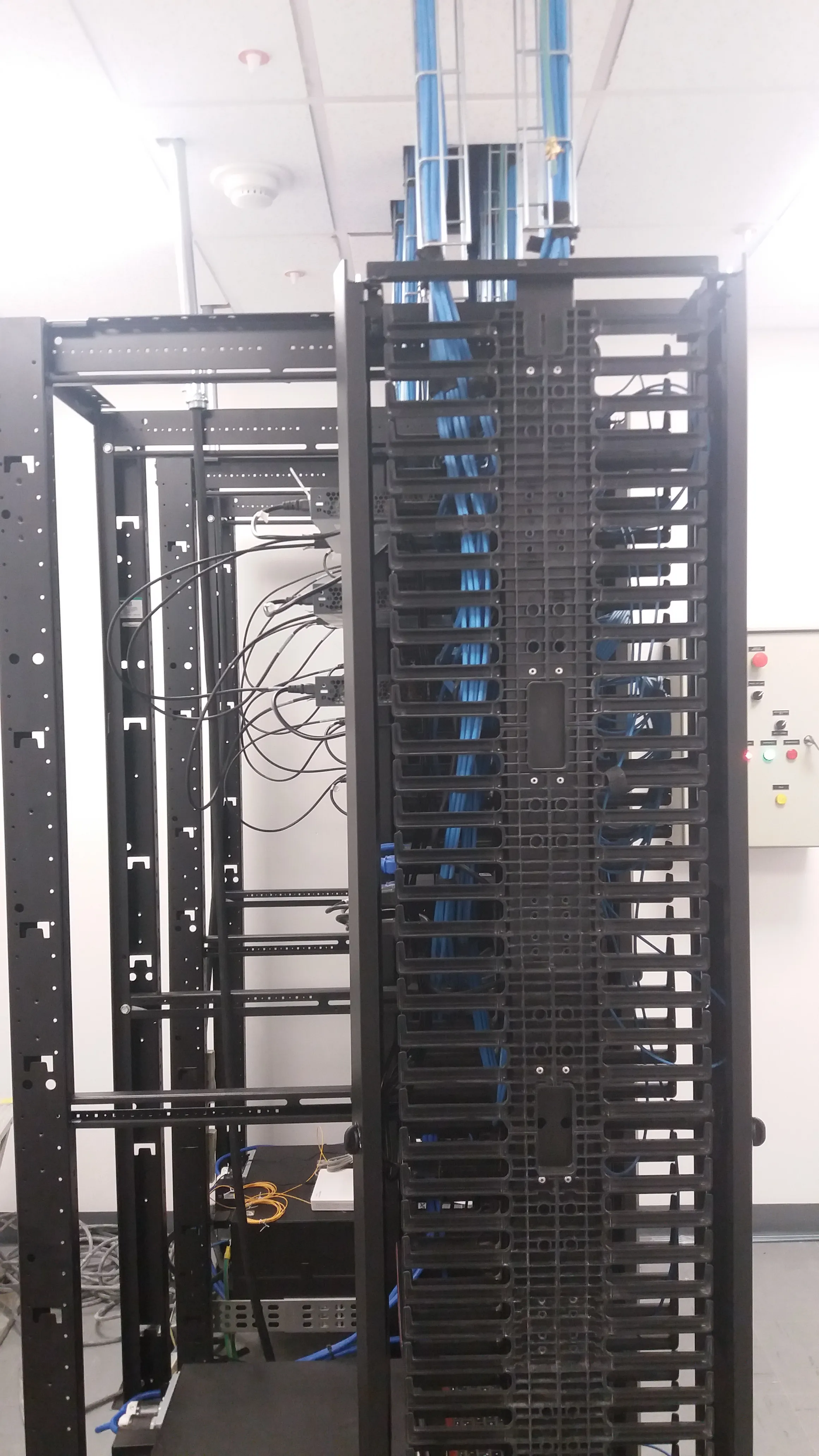 Proyecto de data center de Anpala: cableado estructurado