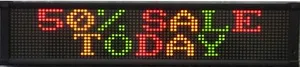 Display LED industrial EDV111-1680-MC
