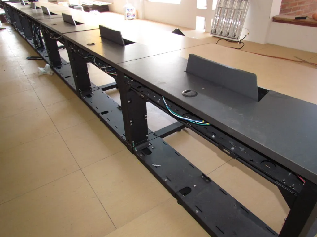 Mobiliario técnico para centro de control